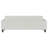Evoke Greige Upholstered Tufted Sofa