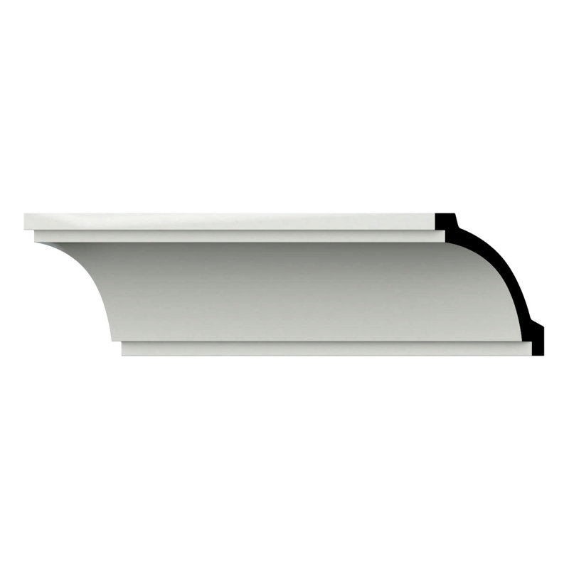 Moulure couronne Graham, H 3,13 po x l 94,5 po x P 3,13 po