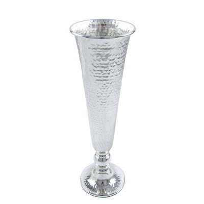 Vase de table en métal Ambir