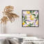 «Food and Kitchen Lemons & Stripes III», reproduction d'art moderne sans cadre-1287808674