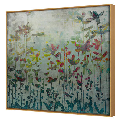 Cozette's Garden Print by Harris, Maeve