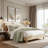 Breathable Cotton Quilt Set with Temperature-Regulating Touch