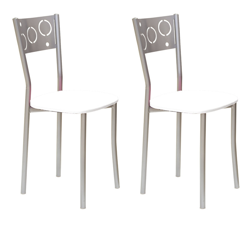 Gouldin Upholstered Dining Chair, White