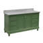 Ensemble de meuble-lavabo simple 60 po Ferdinand-348640548-348640557