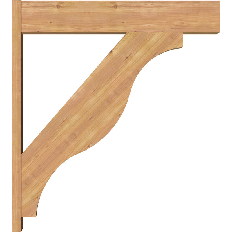 Jeu de blocs Funston, P 36 po x H 40 po, 7 1/2" W Western Red Cedar (Smooth)