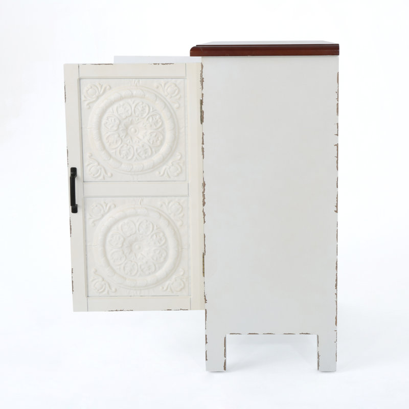 Armoire à carreaux, Brun