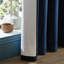 Super Thermal Blackout Matt Velour Eyelet Curtains-133726509-133726495