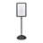 Double Sided Magnetic Free Standing Dry Erase Board