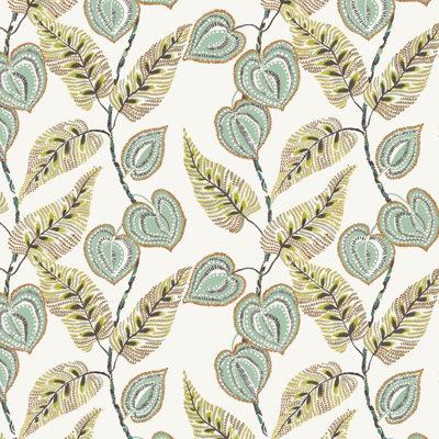 Floral Fabric Fabric
