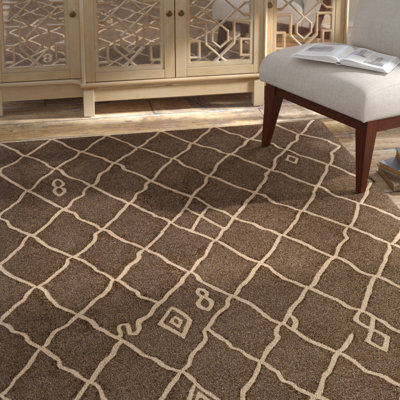 Packer Wool Geometric Indoor Rug