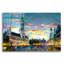 «Brussels Brussels Night» par Pierre Gavidia - peinture sans cadre-68198467
