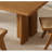 Japanese solid wood rectangular dining table set-102099085