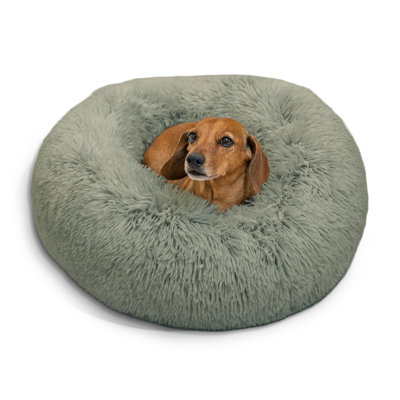 Effrosini Faux Fur Pet Bed