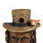 Weather Resistant Floor Fountain with Light