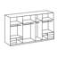 Ardzan 4 Door Manufactured Wood Wardrobe-309366821