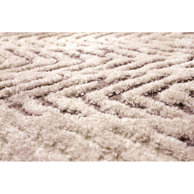 Sexton Beige/Black Area Rug