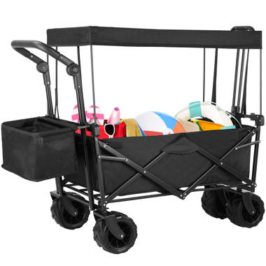 WFX Utility™ Natarbora Heavy Duty Collapsible Utility Wagon Cart Bags &  Storage & Reviews