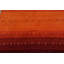 Handmade Orange Gabbeh Oriental Area Rug 6x7