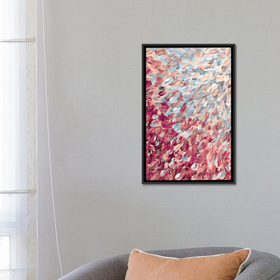 «Frosted Feathers IV», reproduction d'art sur toile tendue