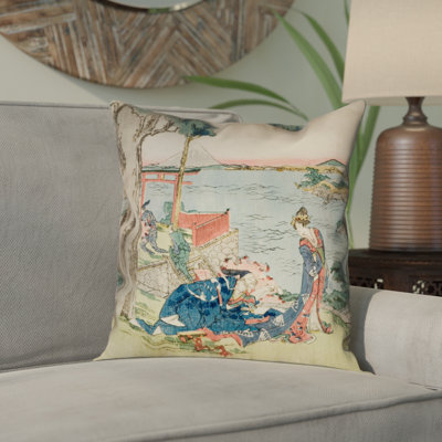 Housse de coussin Katsushika Hokusai