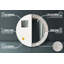 Huldar Glass Flat Wall Mirror