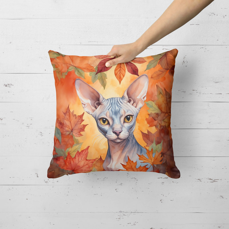 Coussin Sphynx, Carré 18 po