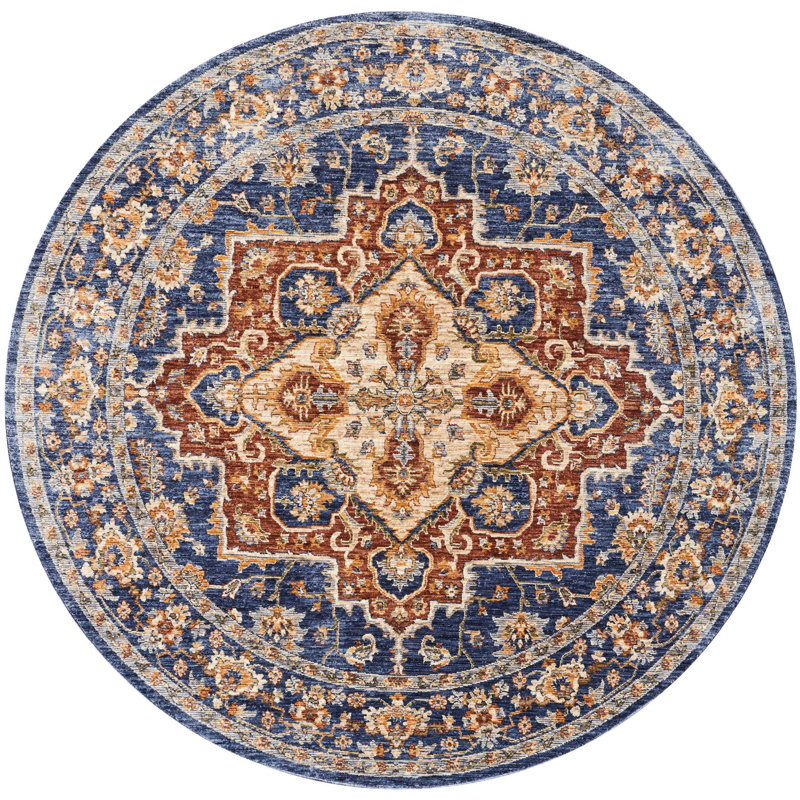 Tapis bleu, Rond 5 pi