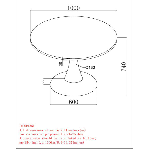 Product Dimensions