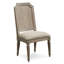 Arch Salvage Upholstered Dining Chair