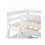 Lit mezzanine avec bureau et tablettes-1520403838