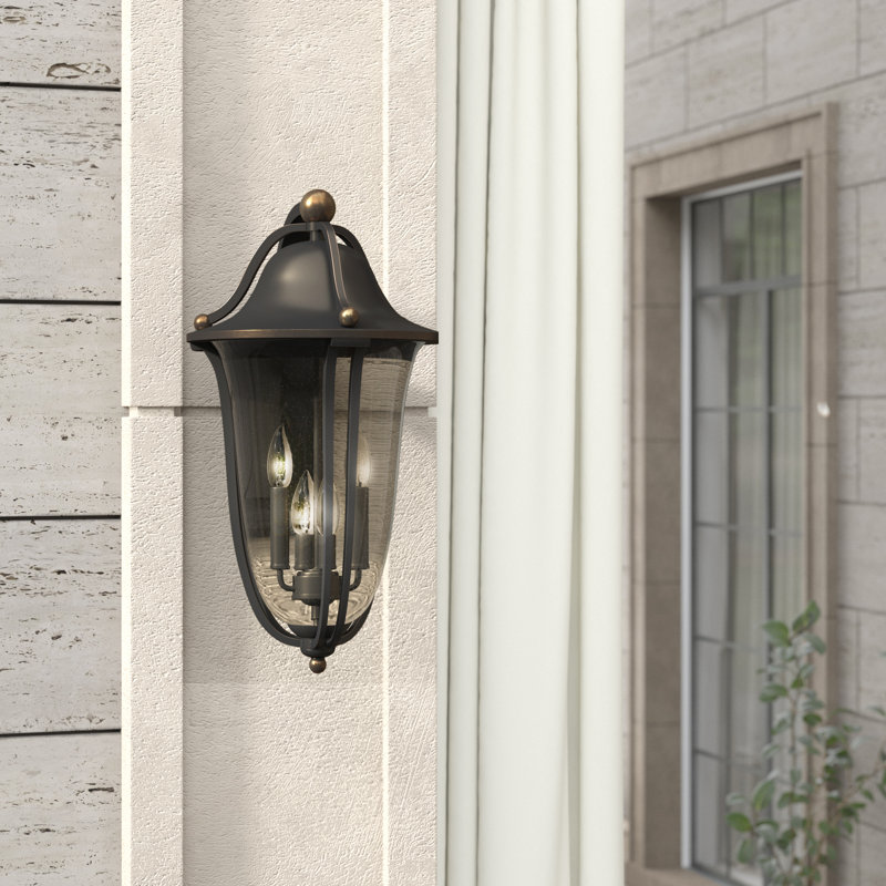 Bolla 4-Light Outdoor Wall Lantern