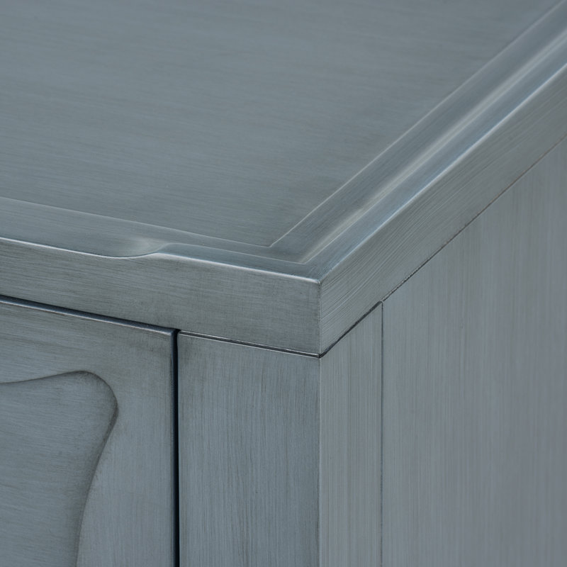 Sara 3-Drawer End Table, Foggy Horizon