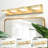 Modern Dimmable LED Vanity Lights for Mirror 3 CCT Adjustable LED Vanity Light-195174917-187948342