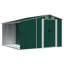 Brysin Garden Shed 277x279x179 cm Galvanised Steel-402864660