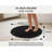 100% Cotton Non-Slip Bath Rug-744008009