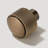 HUMBOLDT Knurled Button Knob (With Backplate)-114963149