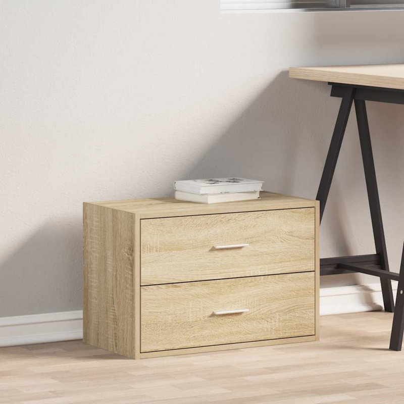 Agnus Rectangle Accent Chest, Sonoma Oak
