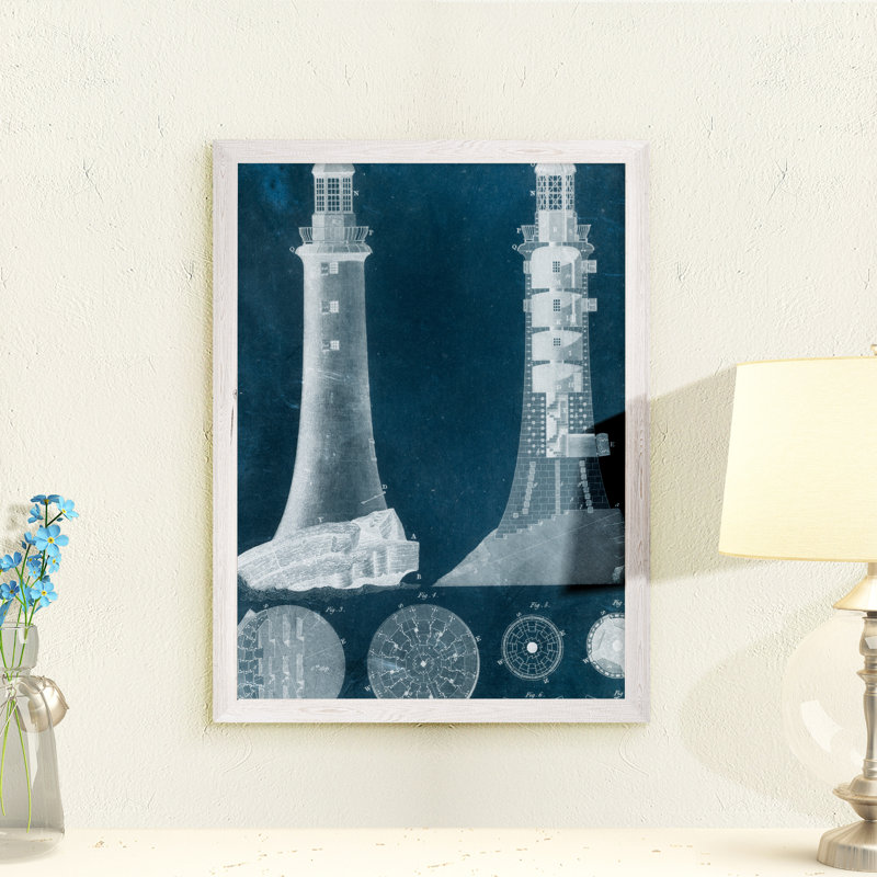 « blueprint blueprint » par paul cezanne-cadre photo, impression, H 22 po x l 16 po x P 1 po, White Framed Canvas