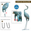 Ensemble de 2 grues de jardin Haraway