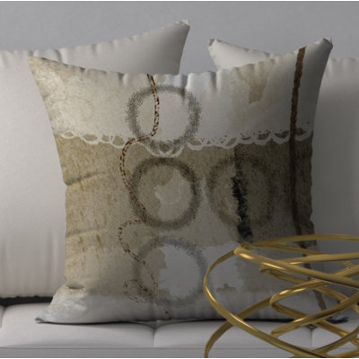 Glitter Vivacious Decorative Square Pillow Cover & Insert