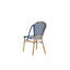 Gesine 4 - Person Wicker Patio Dining Set with Round Table , Cushions Included