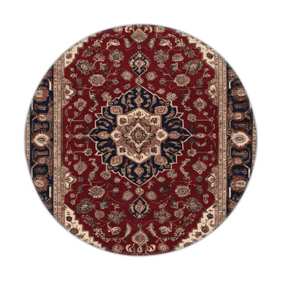 Tapis turc intérieur et extérieur noir