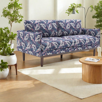 Modern Spacious Sofas, Polyester Comfort, Sleek Living Room Design