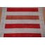 Tapis rayé gris Gabbeh 8 x 10