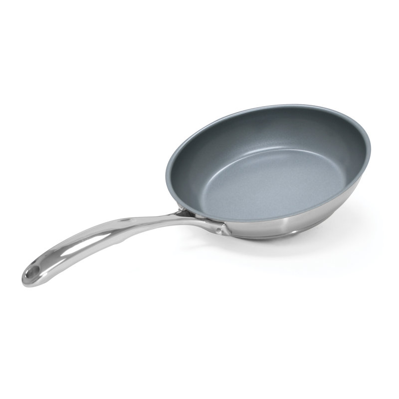 Induction 21 Steel™ Non-Stick Frying Pan, 10" Diameter