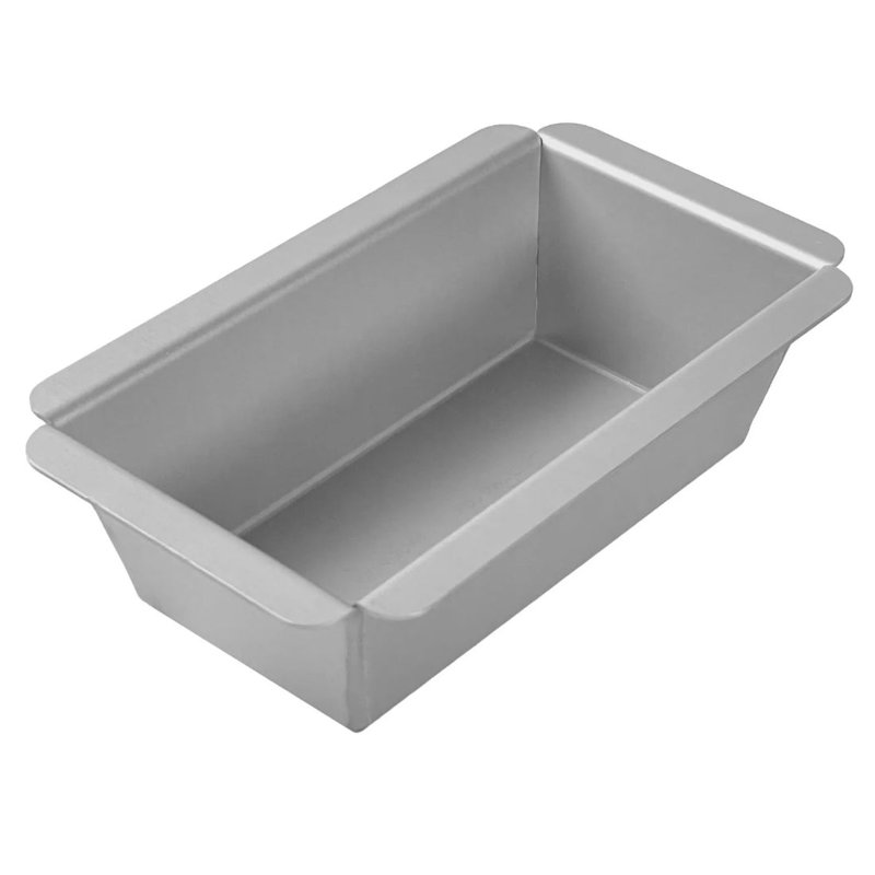 LloydPans Kitchenware Nesting Loaf Pan - SK, 2.5" H x 6.5" L x 4.63" W