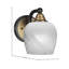 Applique murale Michell avec verre de marbre blanc de 5,75 po-1034624438-969986221