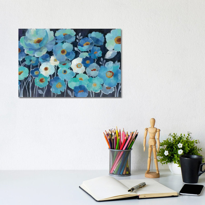 Silvia Vassileva - Print on Canvas, Wrapped Canvas, 20.32 cm H x 30.48 cm W