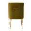 Chaise d'appoint en velours Surles-1921936752