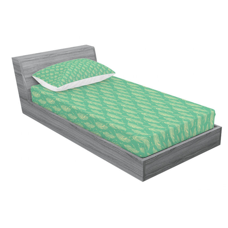 Microfiber Sheet Set, Twin XL Sheet Set with Fitted Sheet